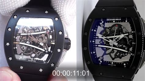 richard mille real vs fake|richard mille knock off.